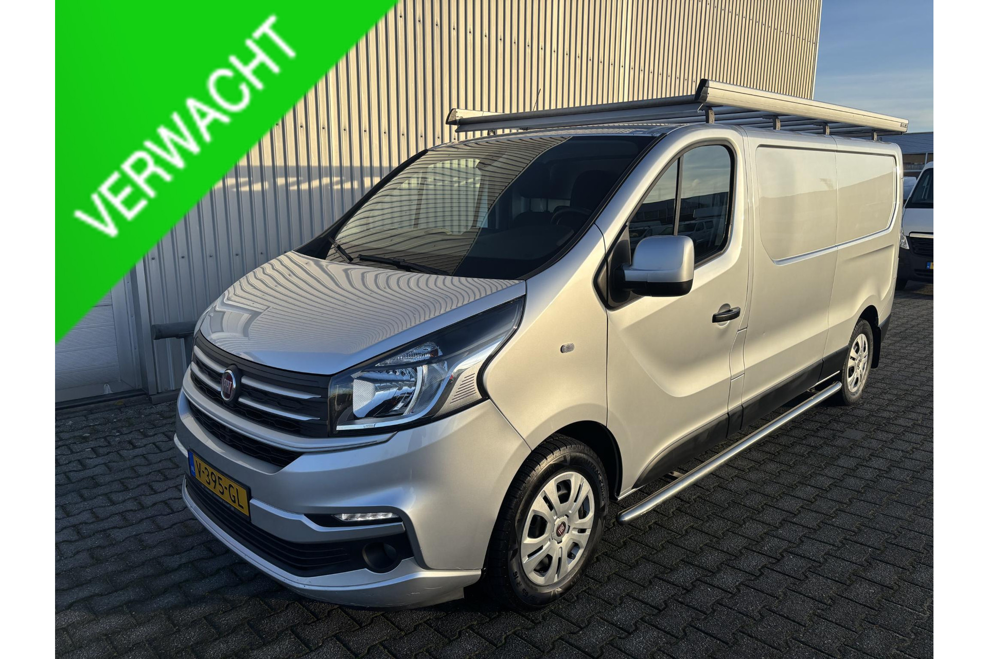 Fiat Talento 1.6 L2H1*A/C*CRUISE*NAVI*HAAK*3PERS*IMPERIAAL*